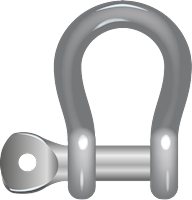 Green Pin Anchor/Bow Shackles MLVI Primary